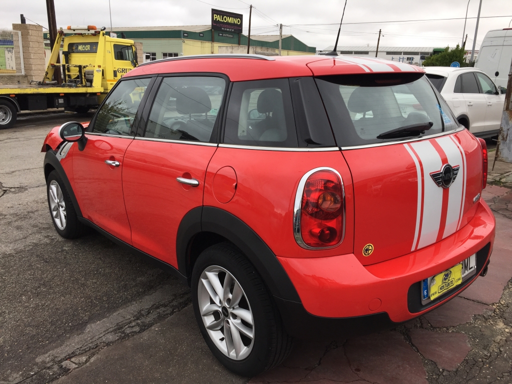 MINI COOPER COUNTRYM 1.6 INY 123CV