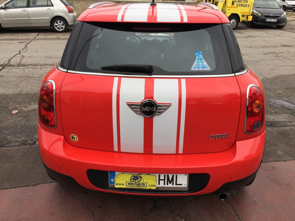 MINI COOPER COUNTRYM 1.6 INY 123CV