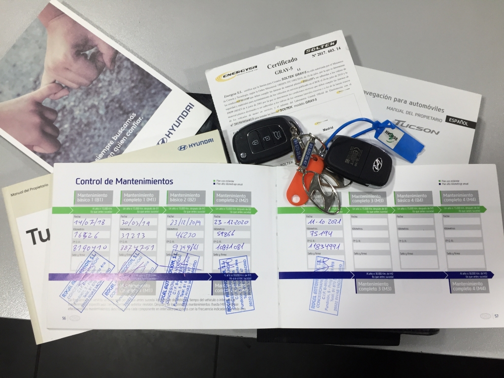 HYUNDAI TUCSON 1.7 D 115CV