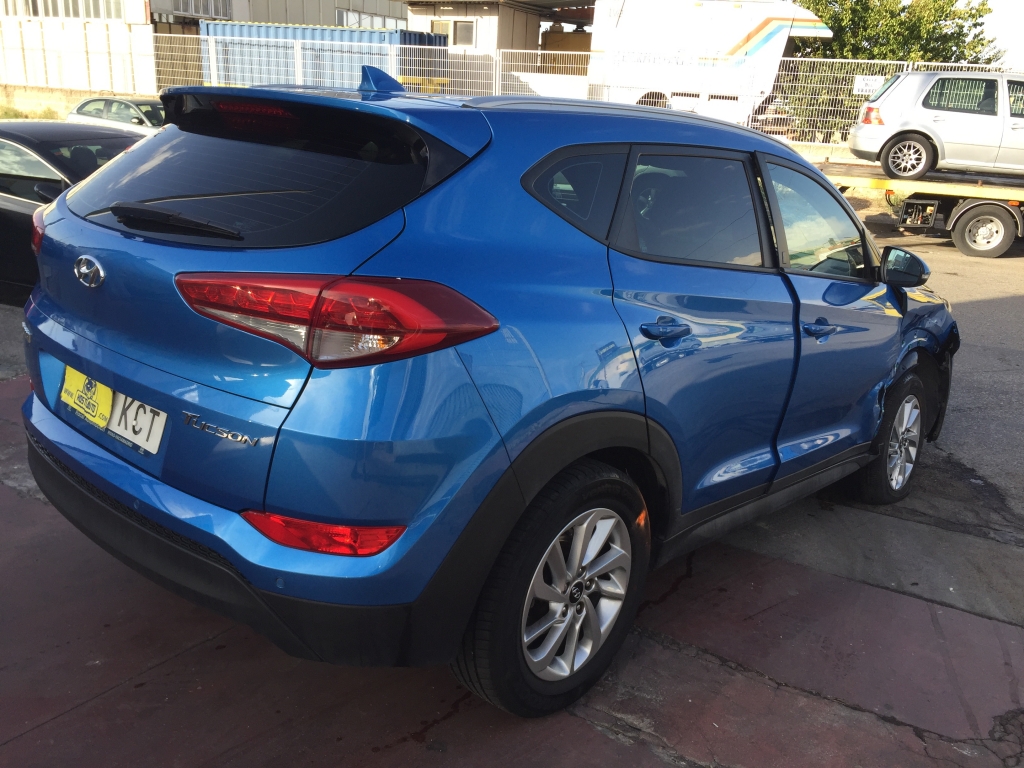HYUNDAI TUCSON 1.7 D 115CV
