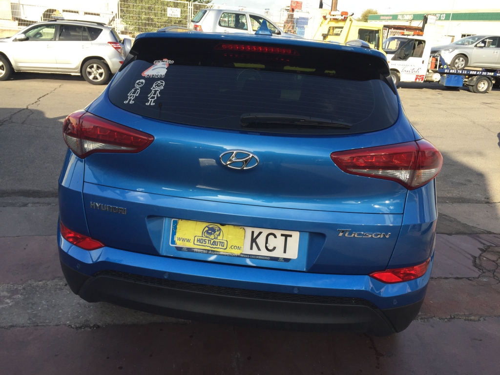 HYUNDAI TUCSON 1.7 D 115CV