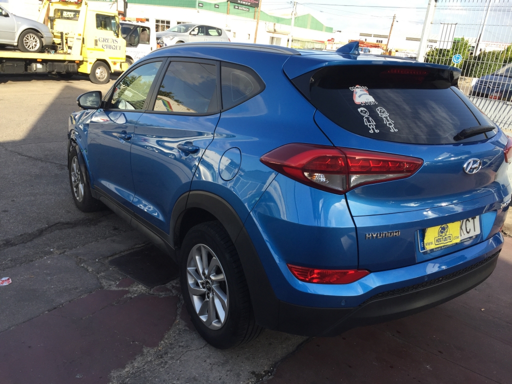 HYUNDAI TUCSON 1.7 D 115CV
