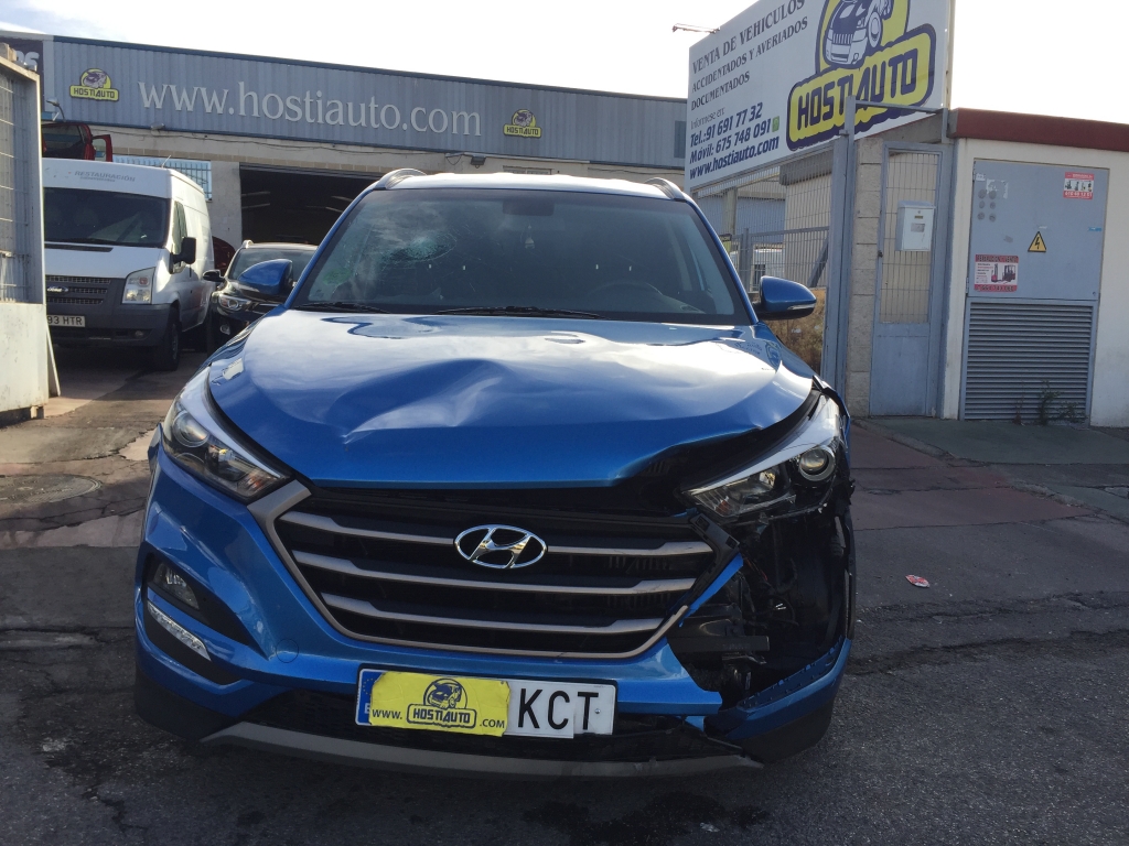 HYUNDAI TUCSON 1.7 D 115CV
