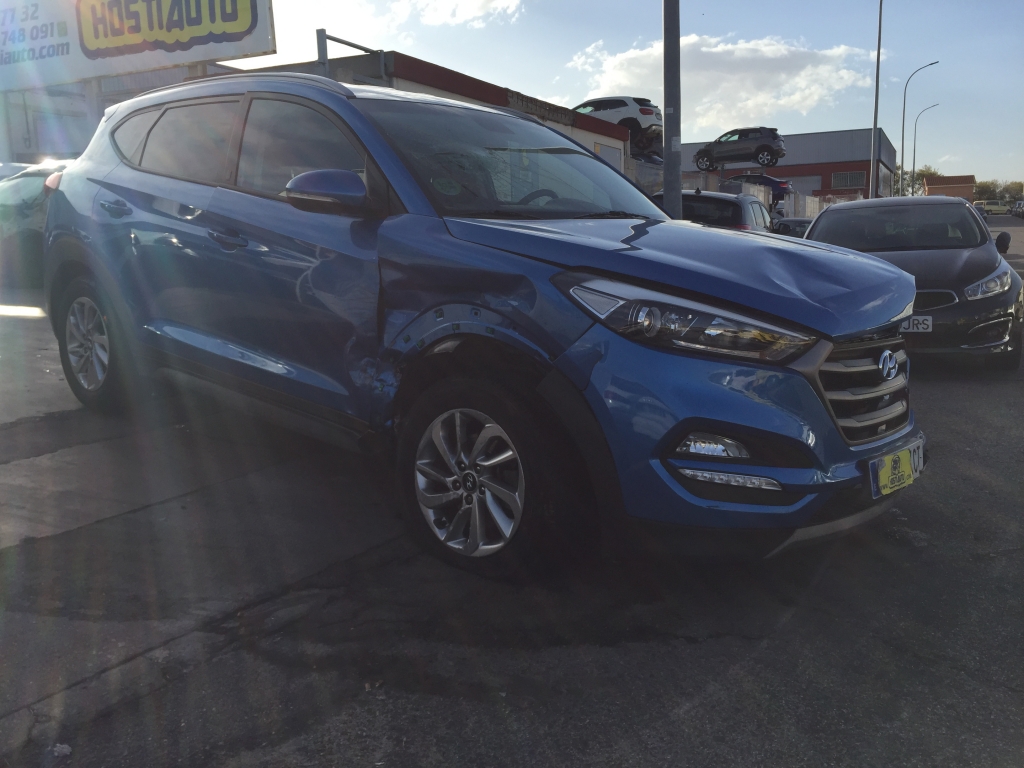 HYUNDAI TUCSON 1.7 D 115CV