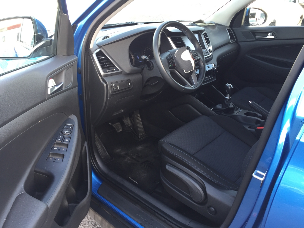 HYUNDAI TUCSON 1.7 D 115CV