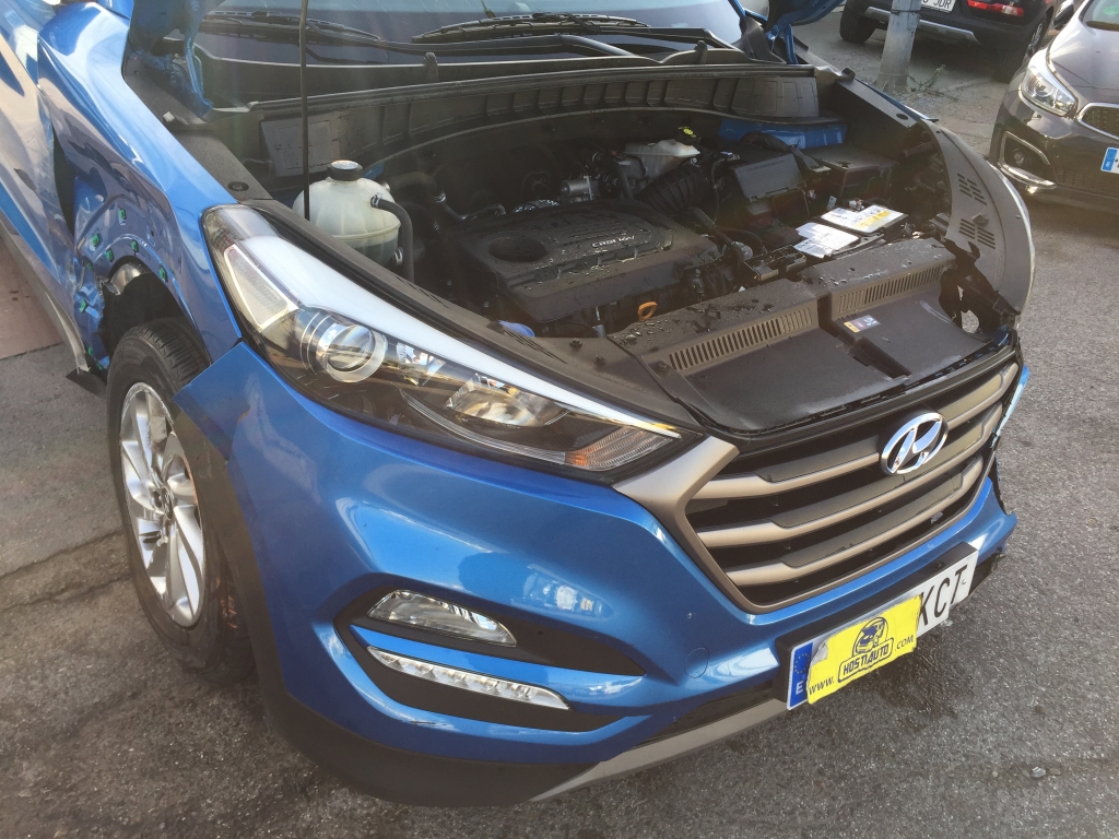 HYUNDAI TUCSON 1.7 D 115CV