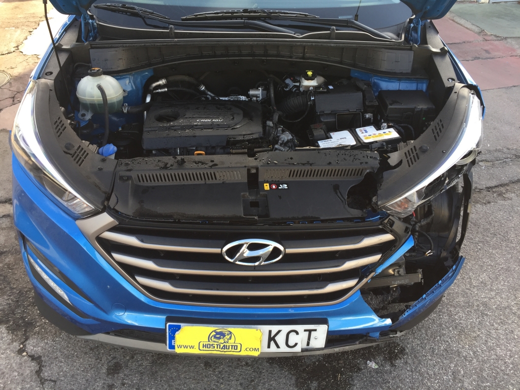 HYUNDAI TUCSON 1.7 D 115CV