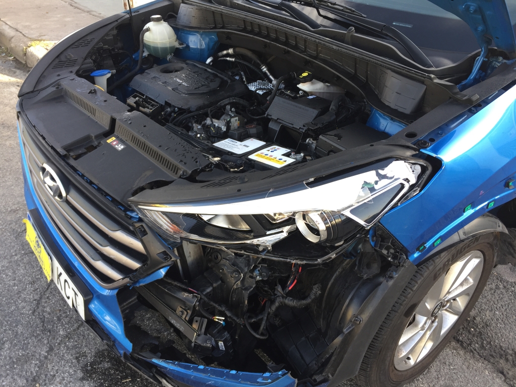 HYUNDAI TUCSON 1.7 D 115CV