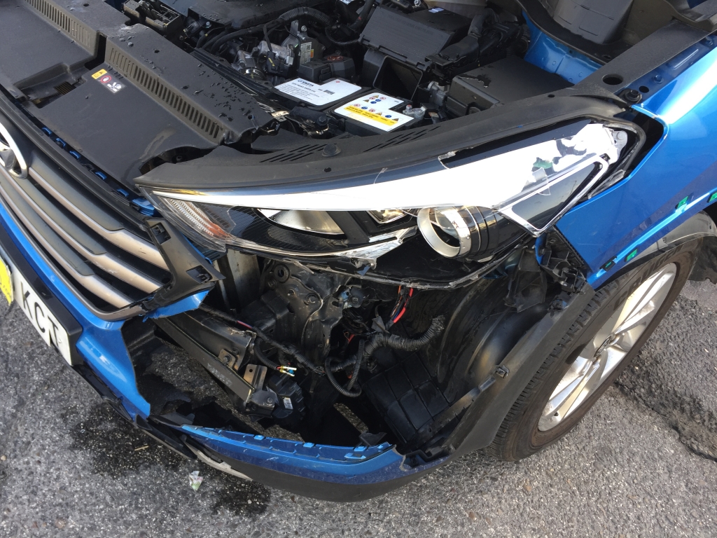 HYUNDAI TUCSON 1.7 D 115CV