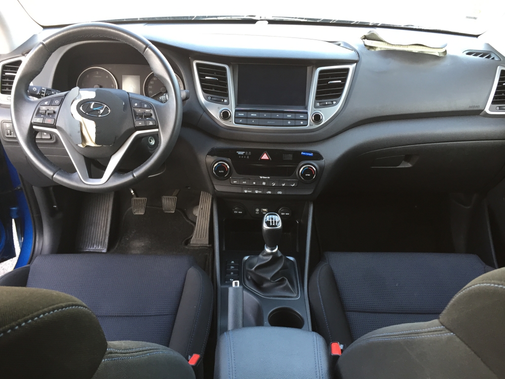 HYUNDAI TUCSON 1.7 D 115CV