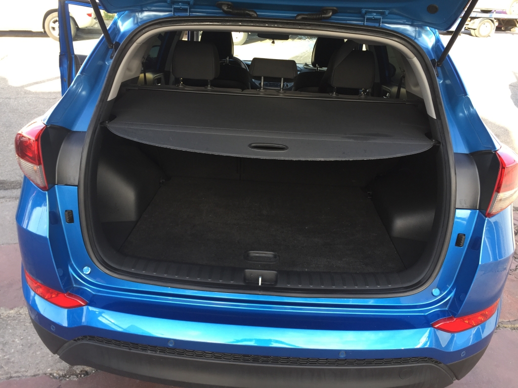 HYUNDAI TUCSON 1.7 D 115CV