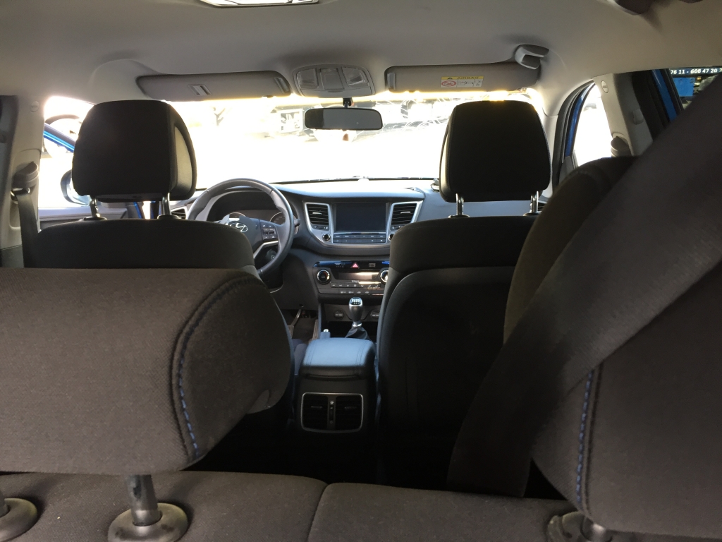 HYUNDAI TUCSON 1.7 D 115CV