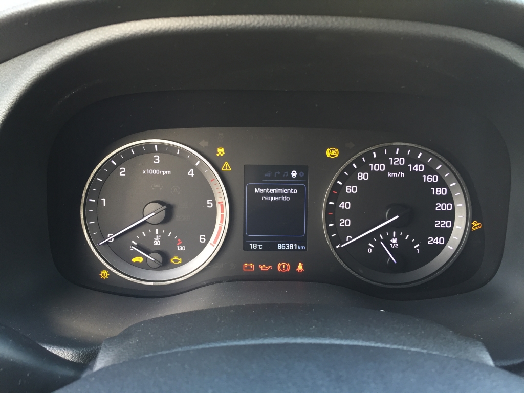 HYUNDAI TUCSON 1.7 D 115CV