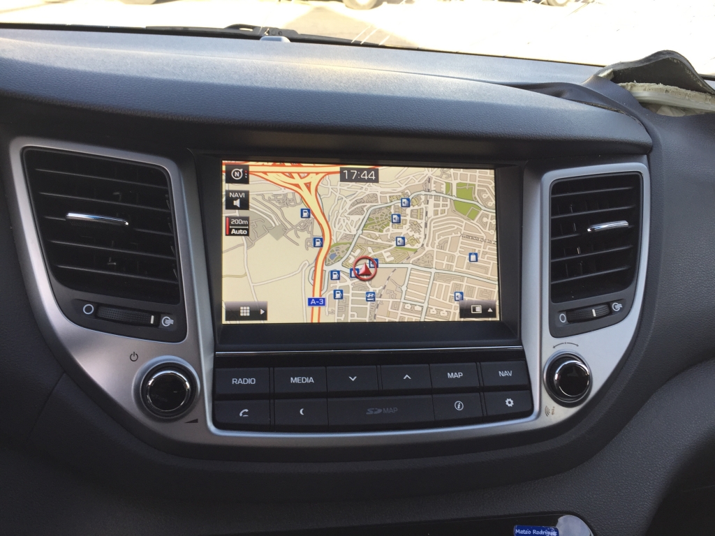 HYUNDAI TUCSON 1.7 D 115CV