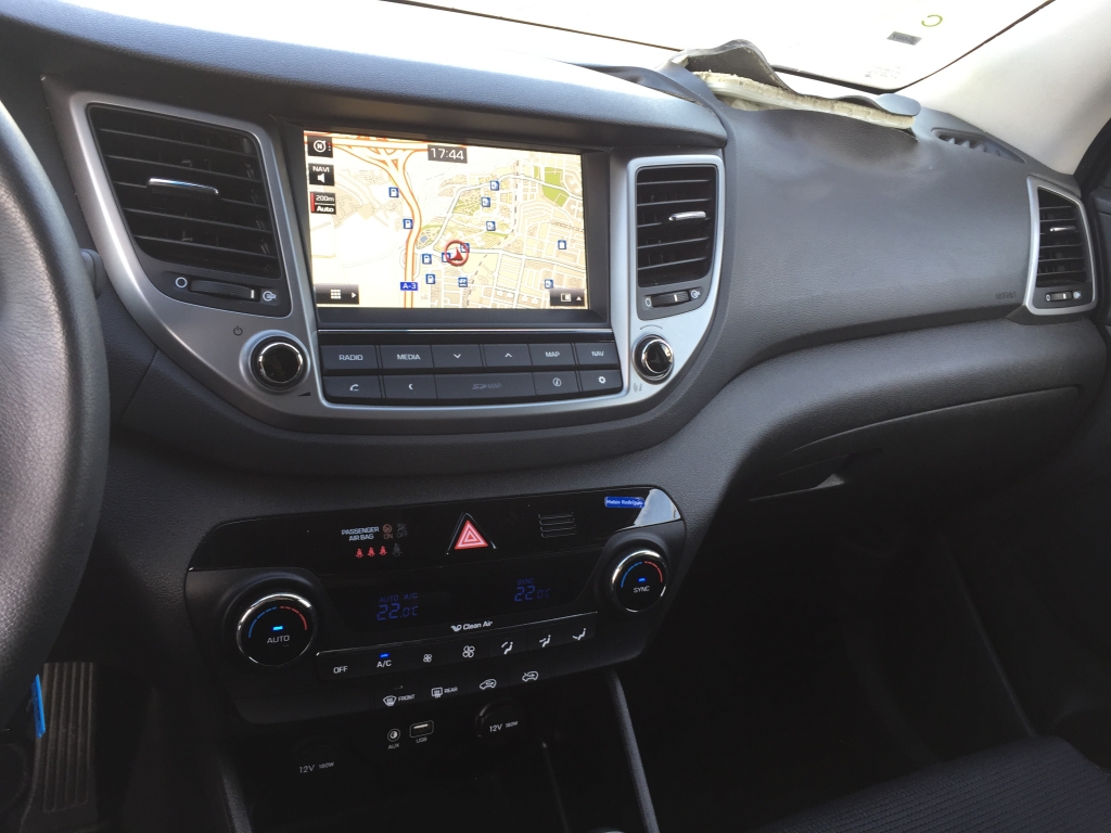 HYUNDAI TUCSON 1.7 D 115CV