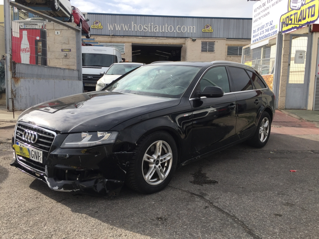 AUDI A-4 AVANT 3.0 TDI 240CV QUATTRO AUDI A-4 AVANT 3.0 TDI 240CV QUATTRO