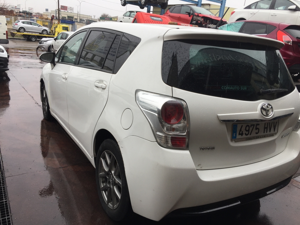 TOYOTAS VERSO 1.6 D4D 112CV