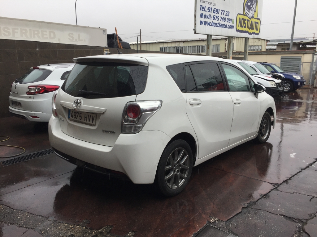 TOYOTAS VERSO 1.6 D4D 112CV