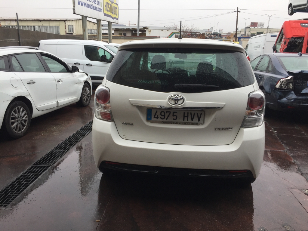 TOYOTAS VERSO 1.6 D4D 112CV