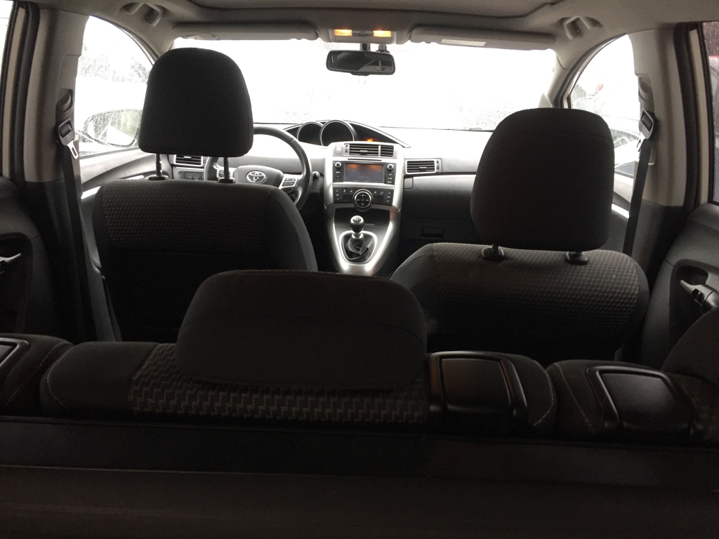 TOYOTAS VERSO 1.6 D4D 112CV