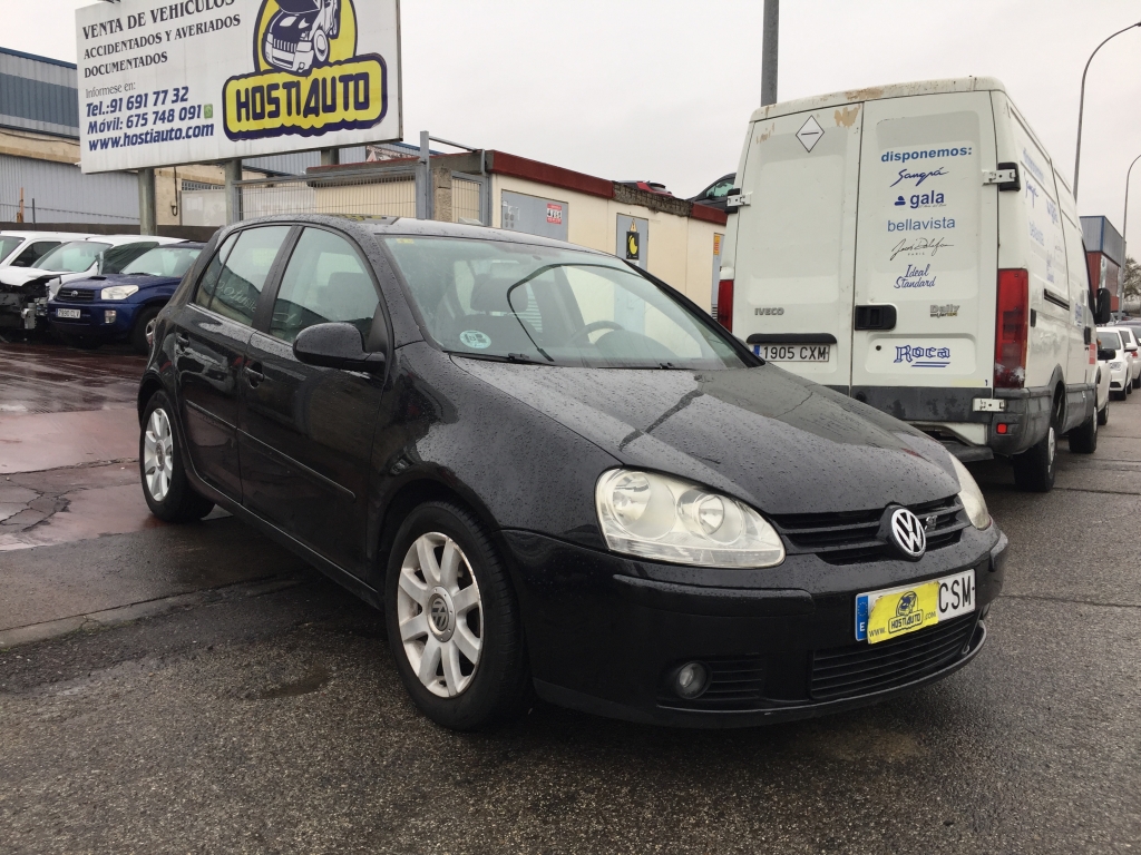 VOLKSWAGEN GOLF 1.9 TDI 105CV
