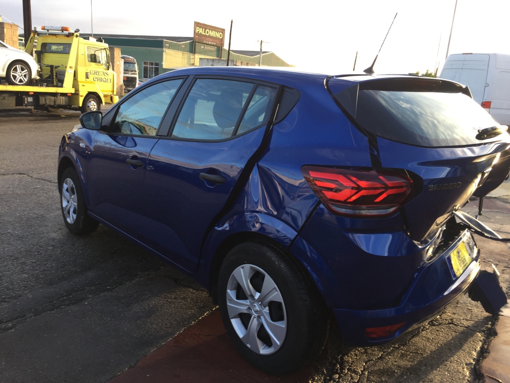 DACIA SANDERO GLP 1.0 91CV