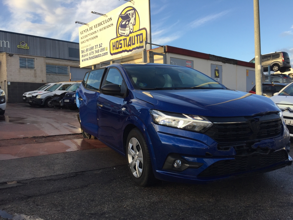 DACIA SANDERO GLP 1.0 91CV DACIA SANDERO GLP 1.0 91CV