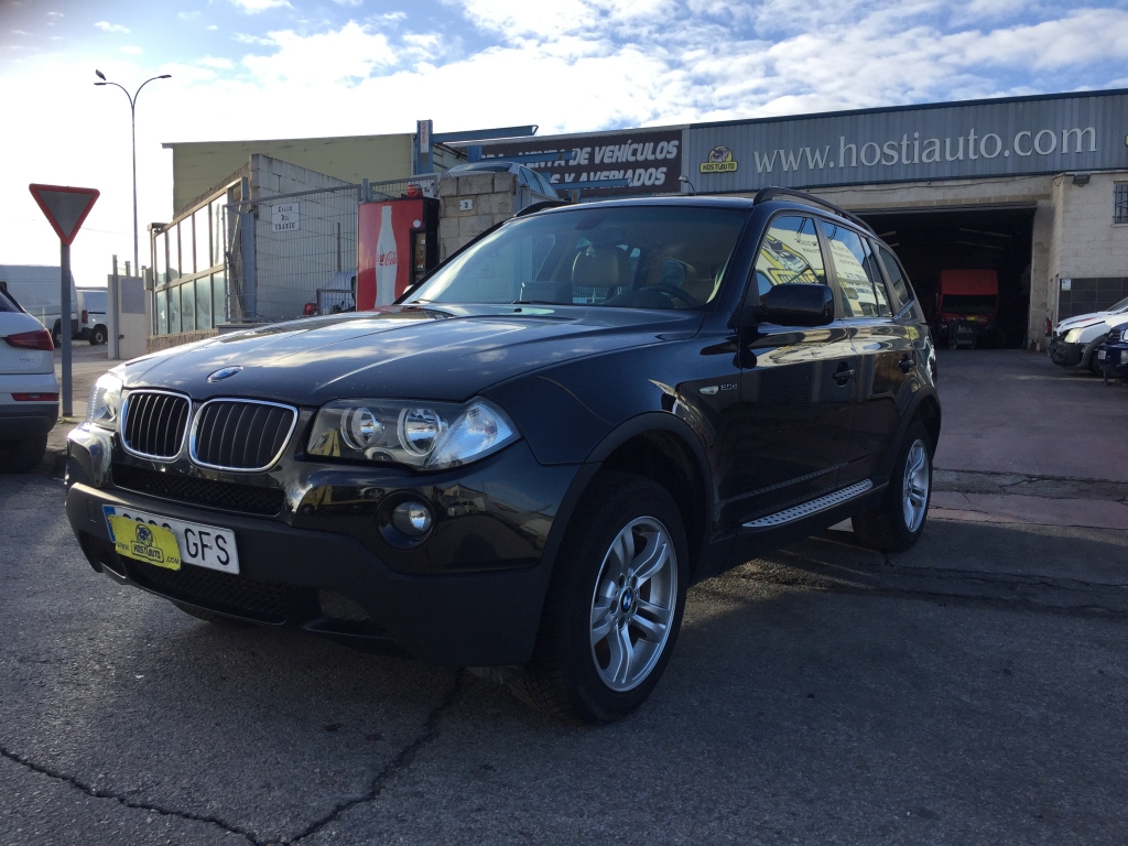 BMW X-3 2.0 D 177CV