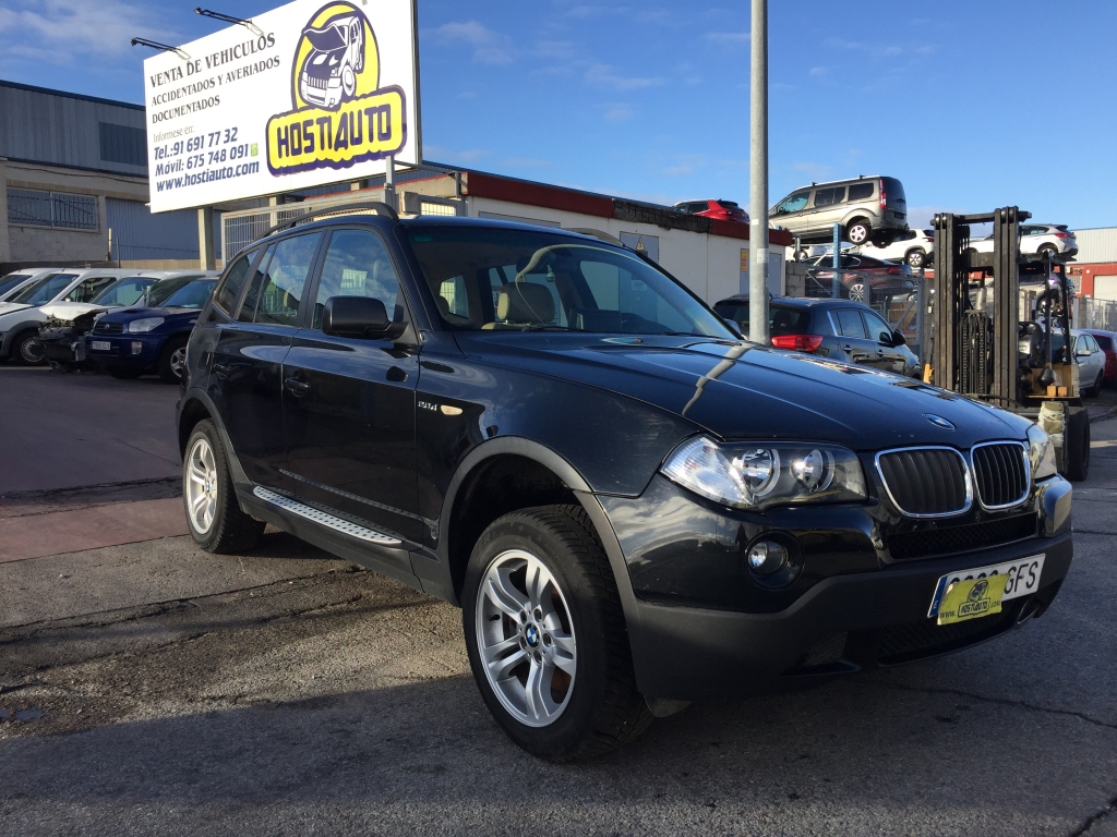 BMW X-3 2.0 D 177CV