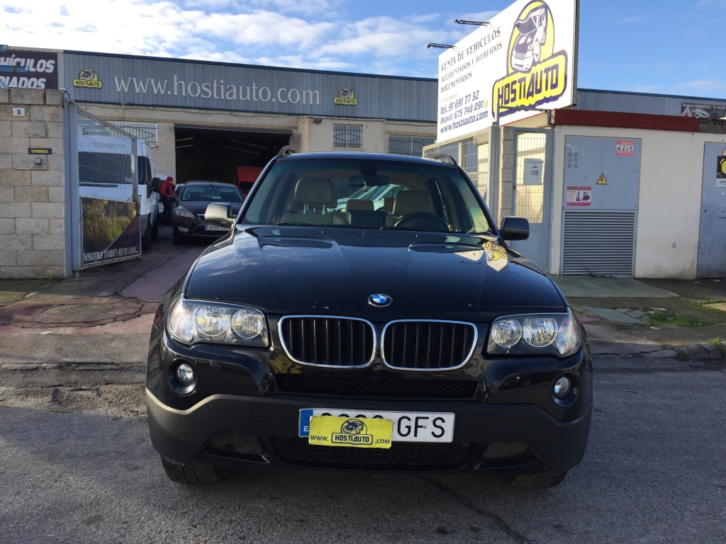 BMW X-3 2.0 D 177CV