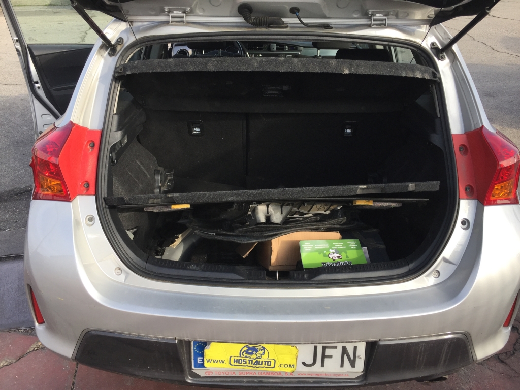 TOYOTA AURIS 1.6 INY 132CV