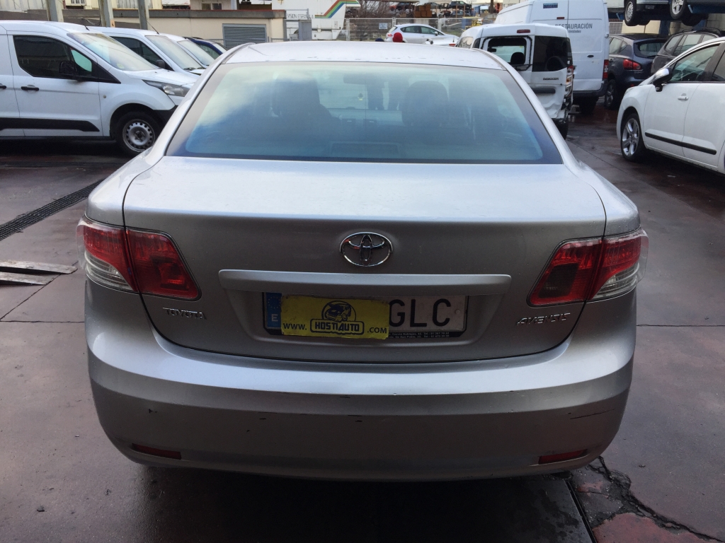 TOYOTA AVENSIS 1.6 VVT-I 132CV