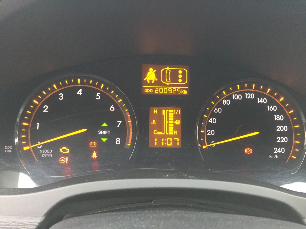 TOYOTA AVENSIS 1.6 VVT-I 132CV