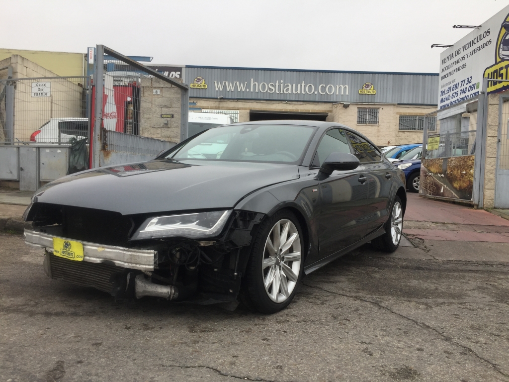 AUDI A-7 S-LINE 3.0 TDI 313CV AUT AUDI A-7 S-LINE 3.0 TDI 313CV AUT