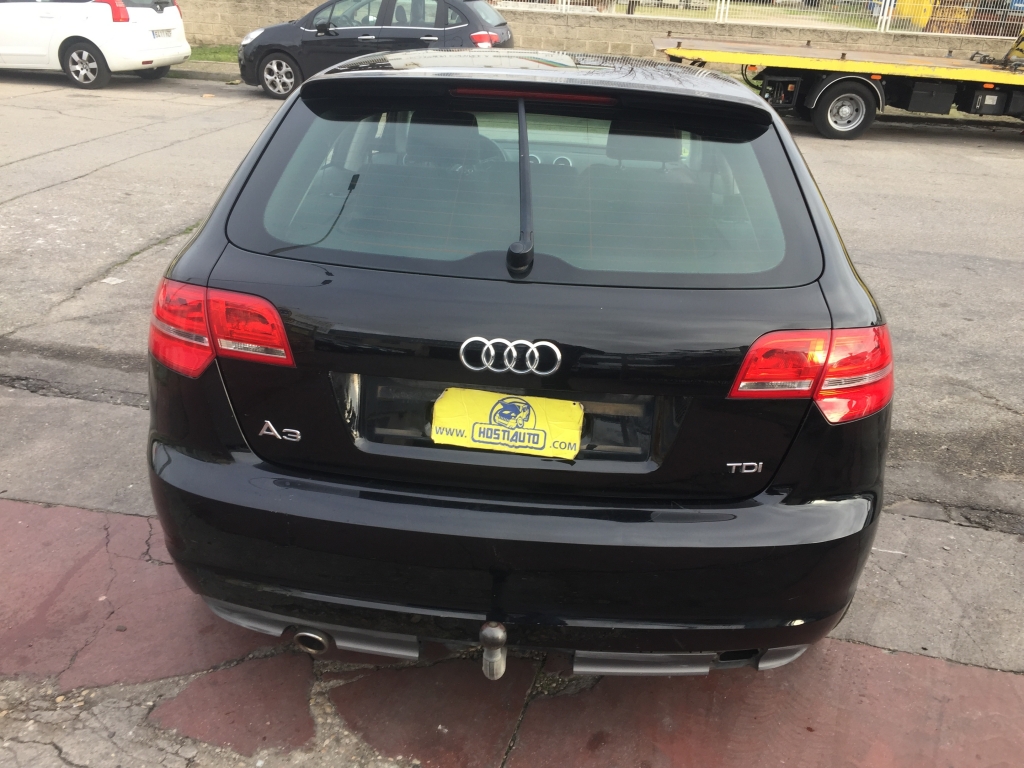 AUDI A-3 2.0 TDI 140CV