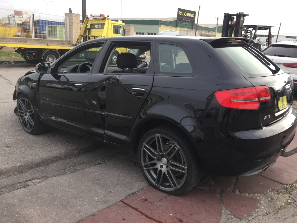 AUDI A-3 2.0 TDI 140CV