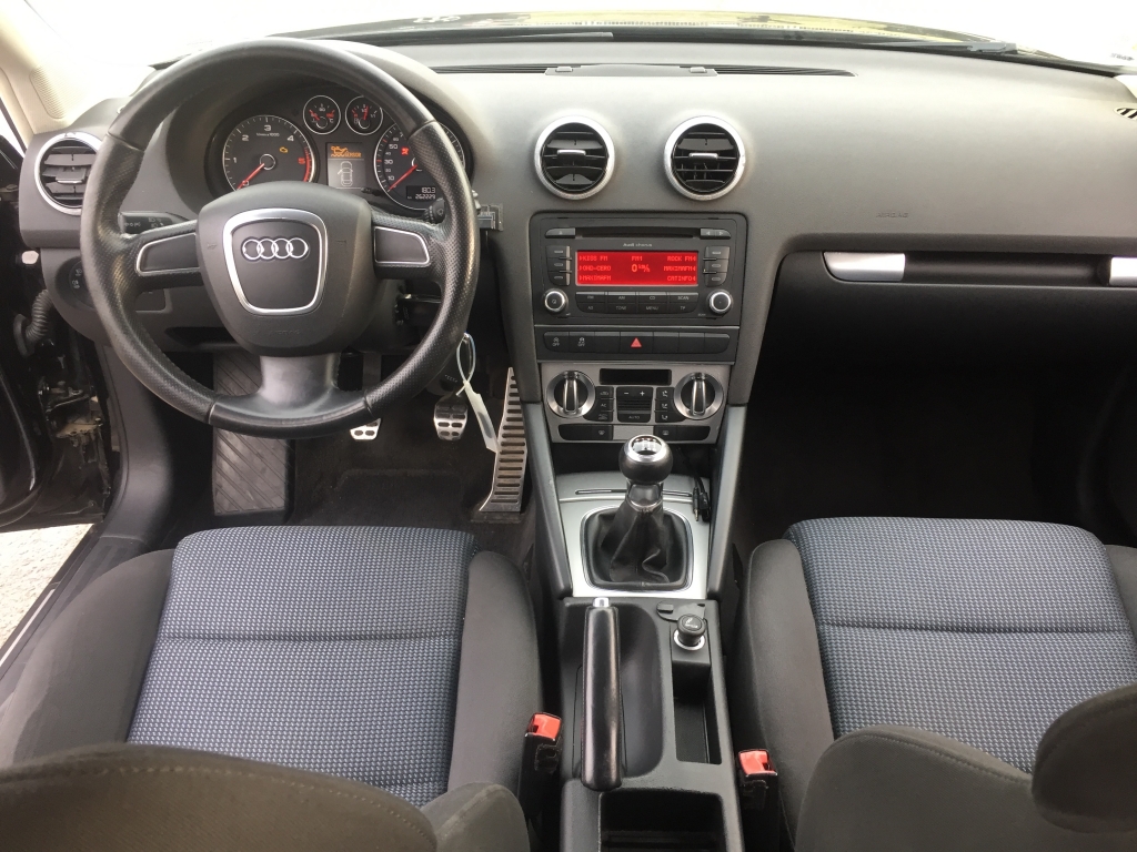 AUDI A-3 2.0 TDI 140CV