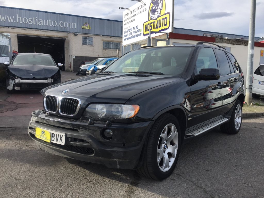 BMW X-5 3.0 D 184CV AUT BMW X-5 3.0 D 184CV AUT