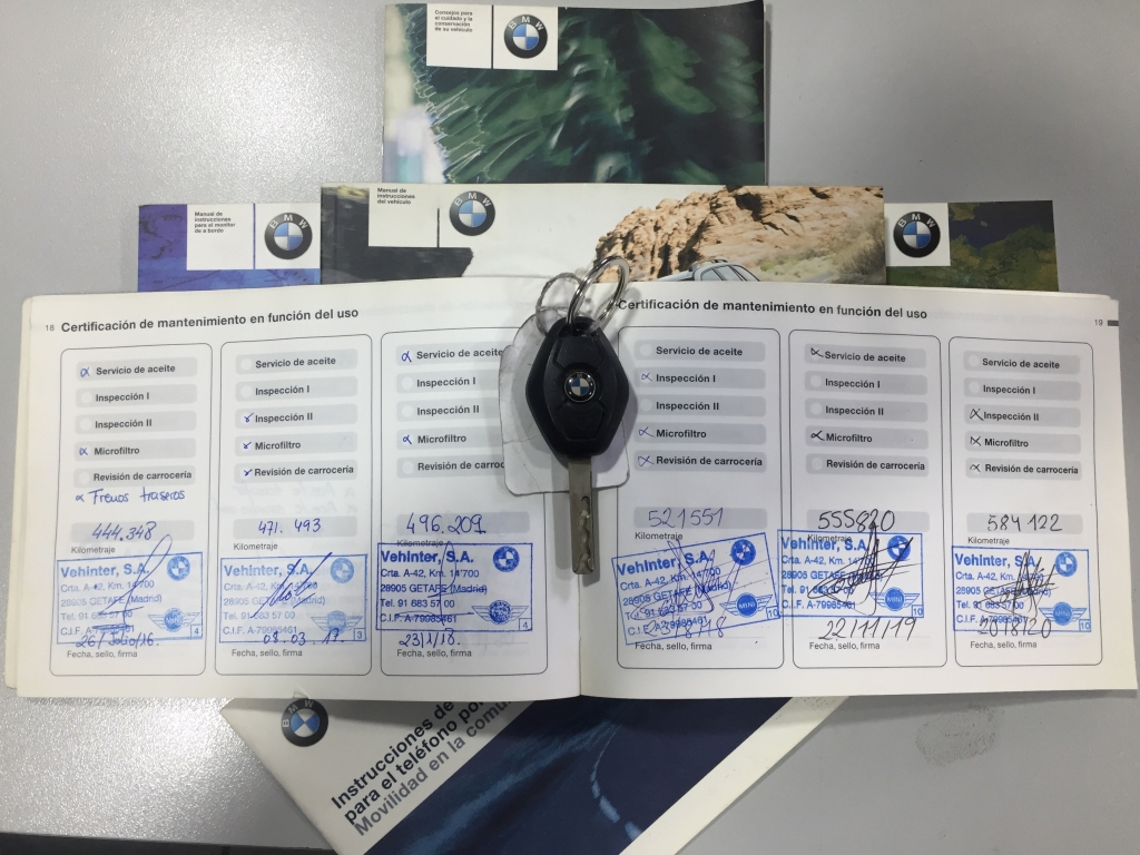 BMW X-5 3.0 D 184CV AUT