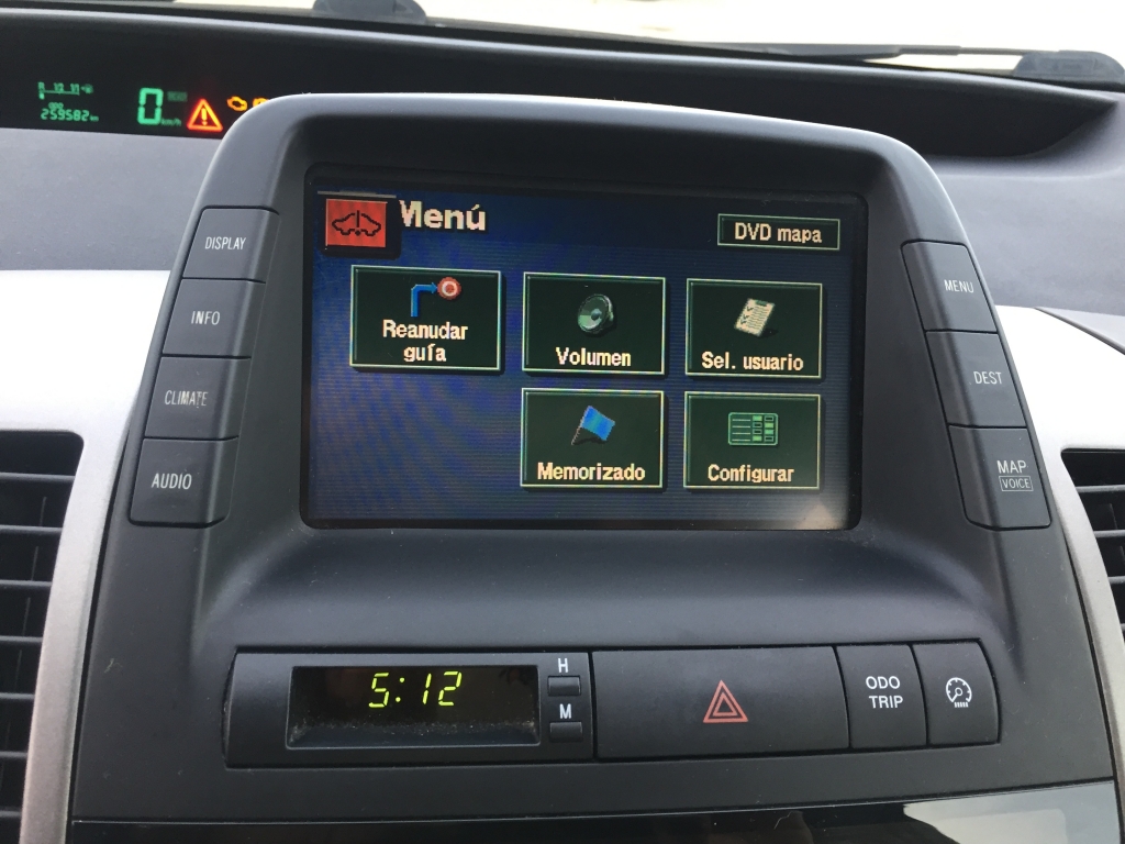 TOYOTA PRIUS 1.5 HIBRIDO 78CV