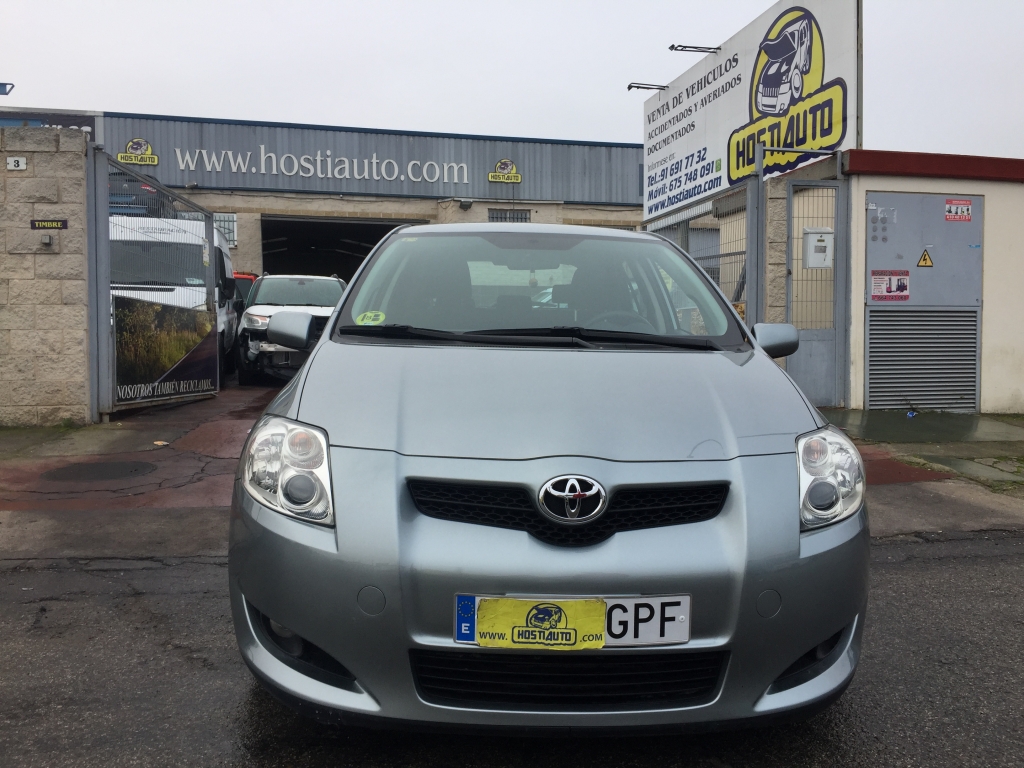 TOYOTA AURIS 1.4 D4D 90CV AUT