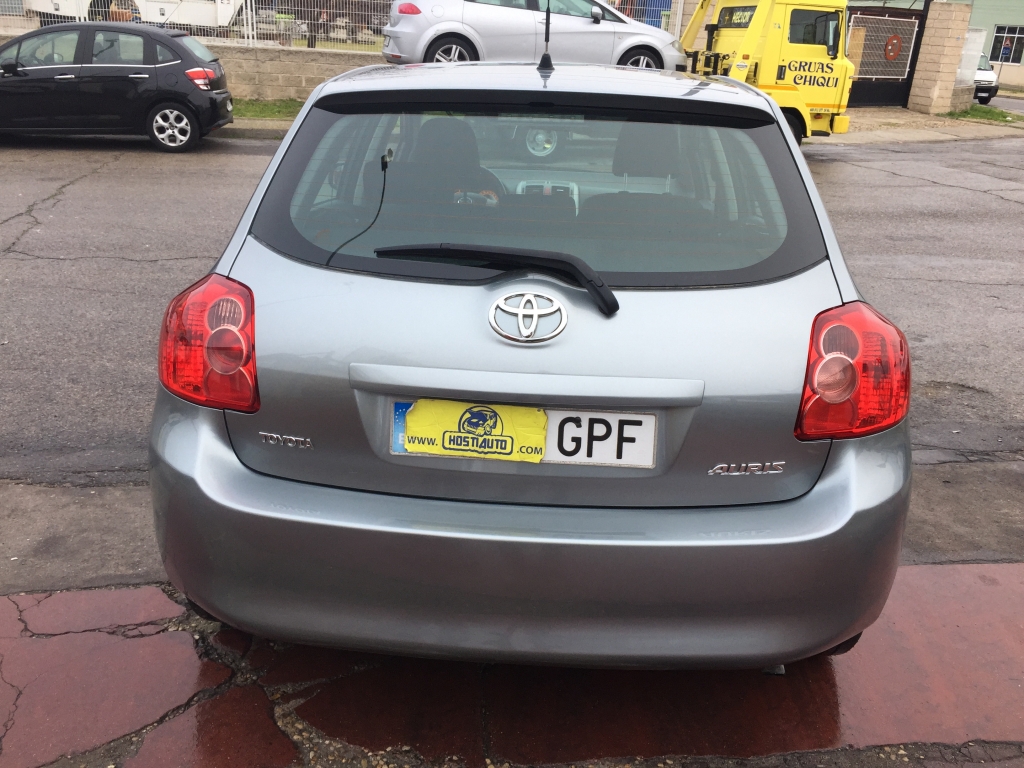 TOYOTA AURIS 1.4 D4D 90CV AUT