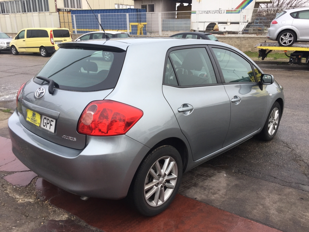 TOYOTA AURIS 1.4 D4D 90CV AUT