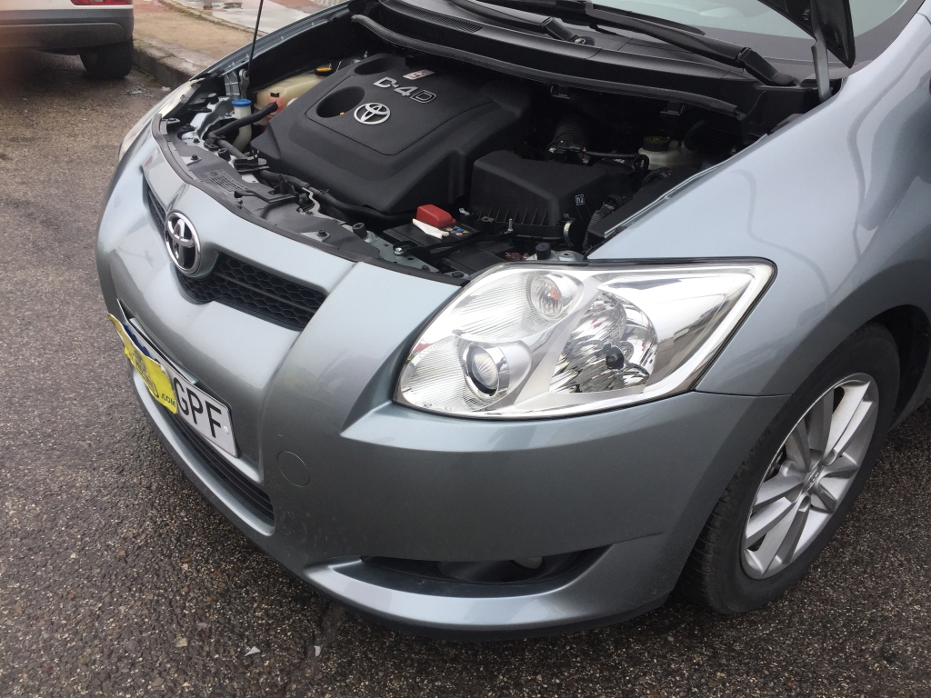 TOYOTA AURIS 1.4 D4D 90CV AUT