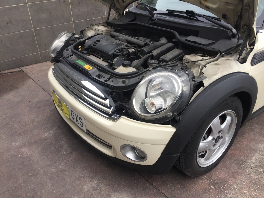 MINI ONE CABRIO 1.6 INY 98CV