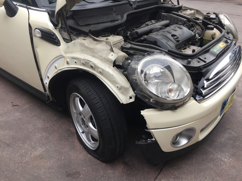MINI ONE CABRIO 1.6 INY 98CV