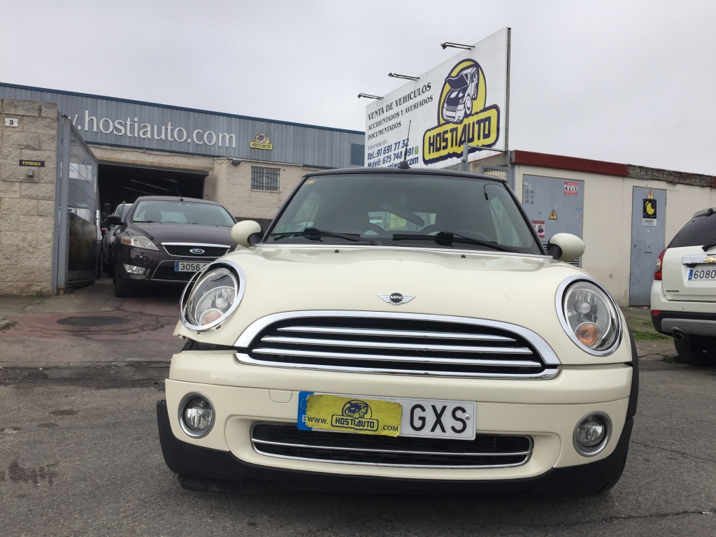 MINI ONE CABRIO 1.6 INY 98CV