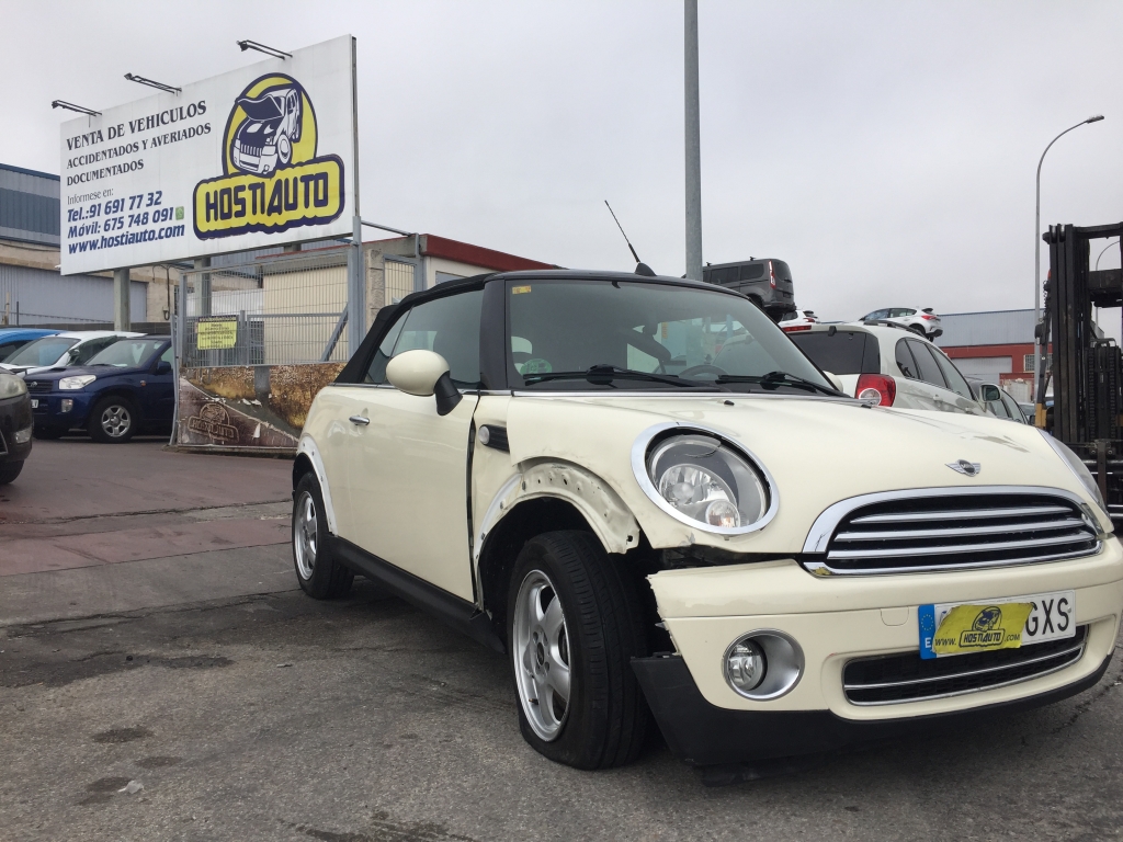 MINI ONE CABRIO 1.6 INY 98CV