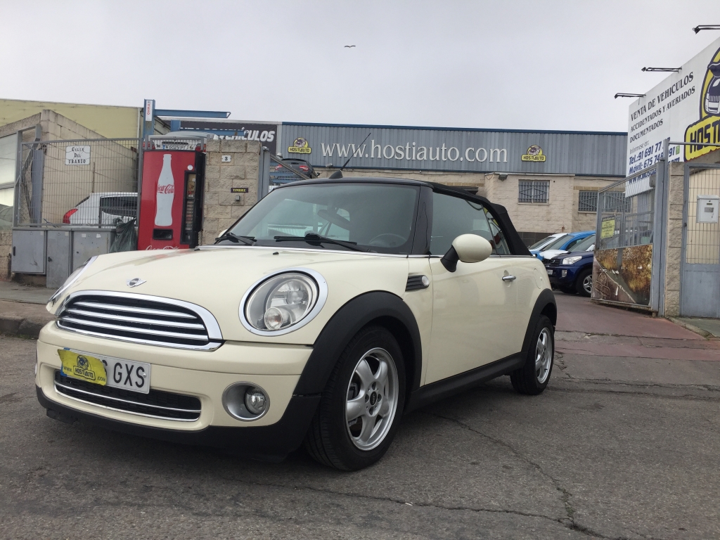 MINI ONE CABRIO 1.6 INY 98CV