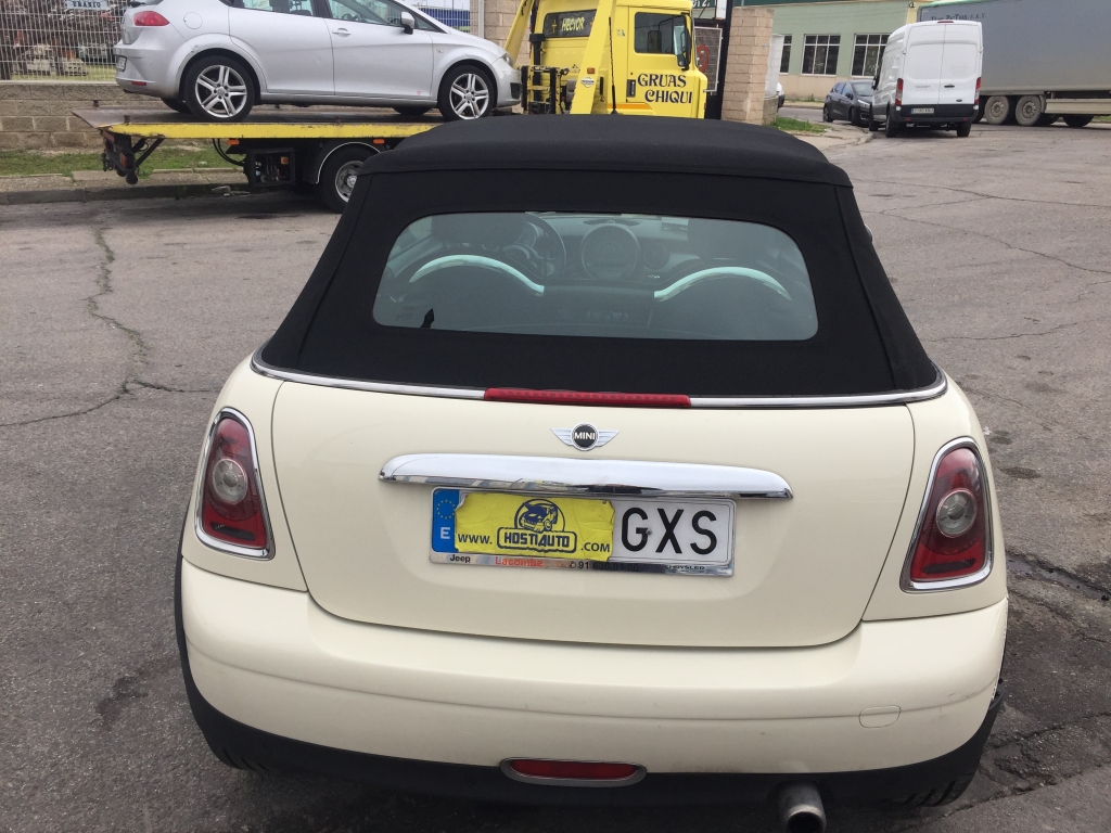 MINI ONE CABRIO 1.6 INY 98CV